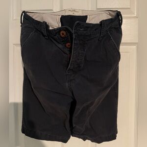 Hollister Dark Blue Men’s Shorts